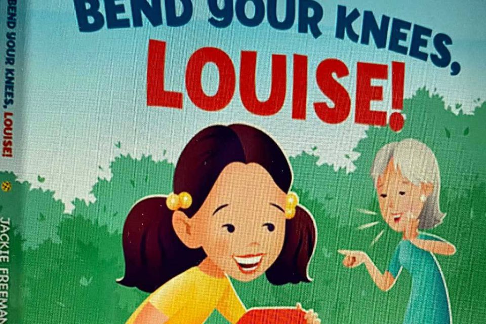 shout out for fellow authors – bend your knees, louise!